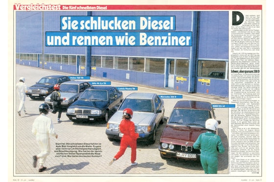Die schnellsten Diesel