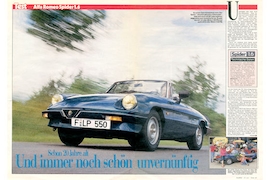 Alfa Romeo Spider 1.6