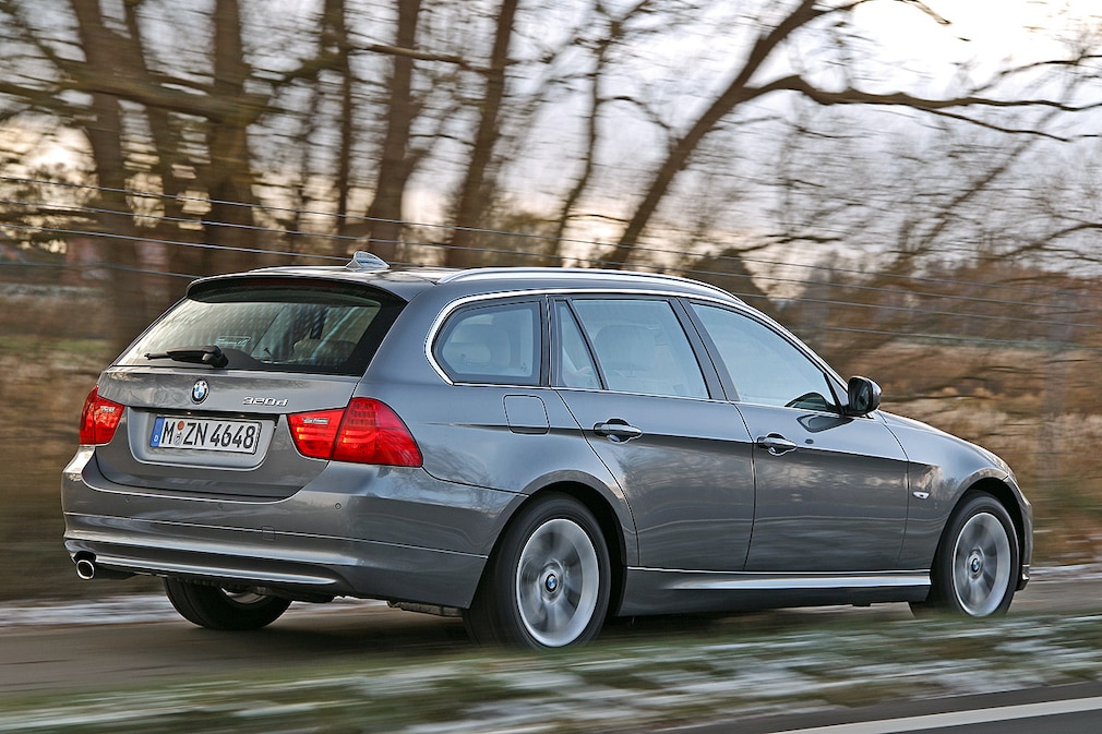 3er BMW 320d Touring
