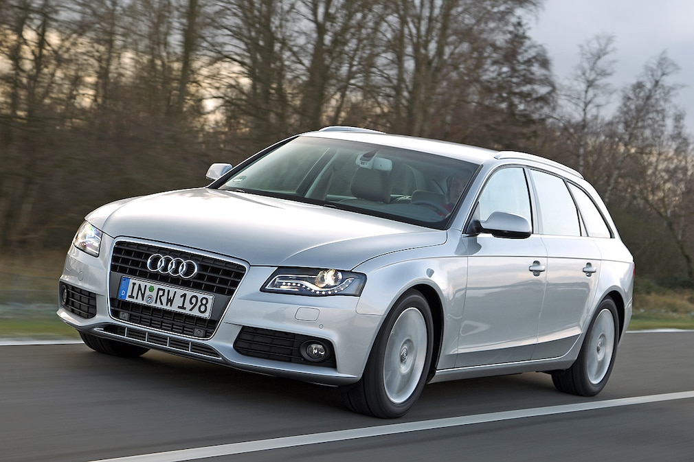 Audi A4 Avant 2.0 TDI