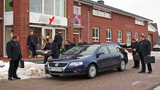 VW Passat Variant 2.0 TDI