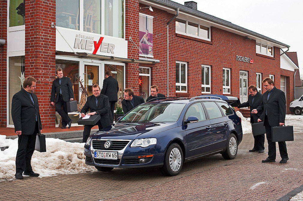 VW Passat Variant 2.0 TDI