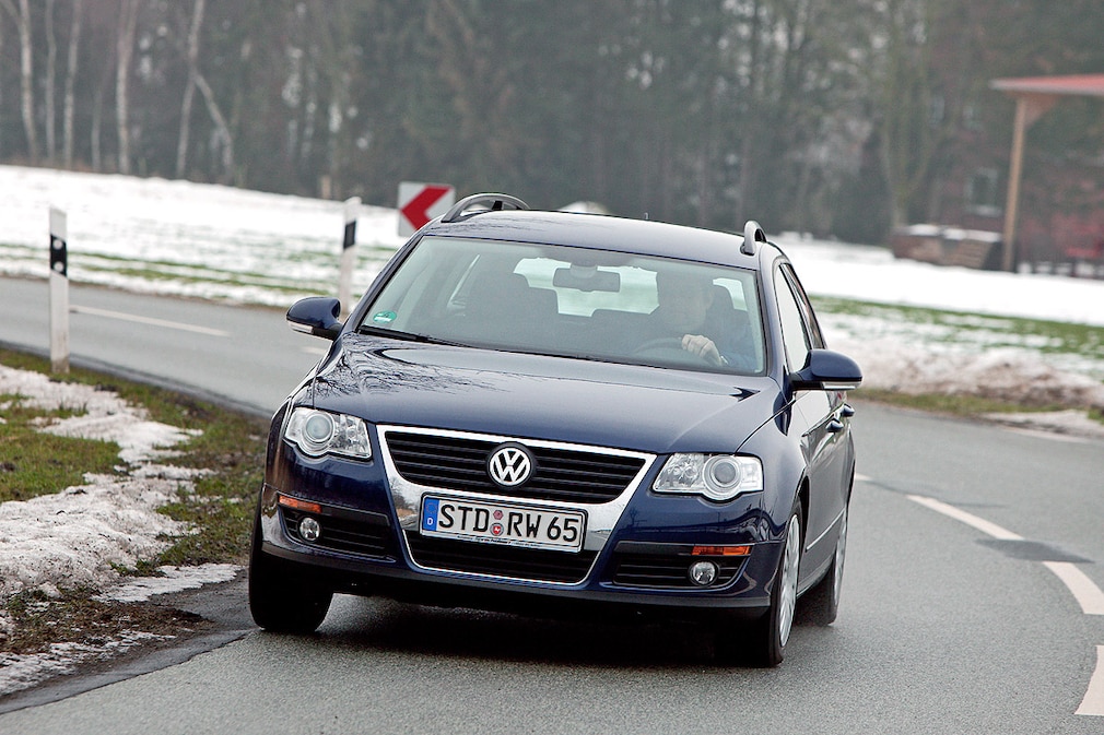 VW Passat Variant 2.0 TDI
