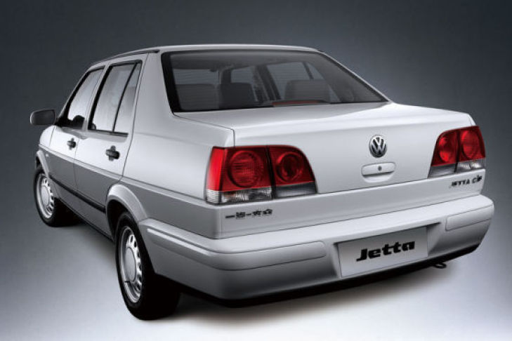 Shanghai VW Jetta