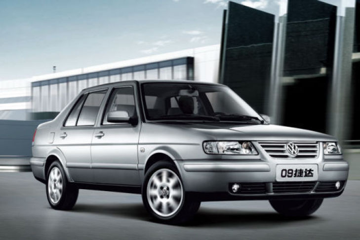 Shanghai VW Jetta