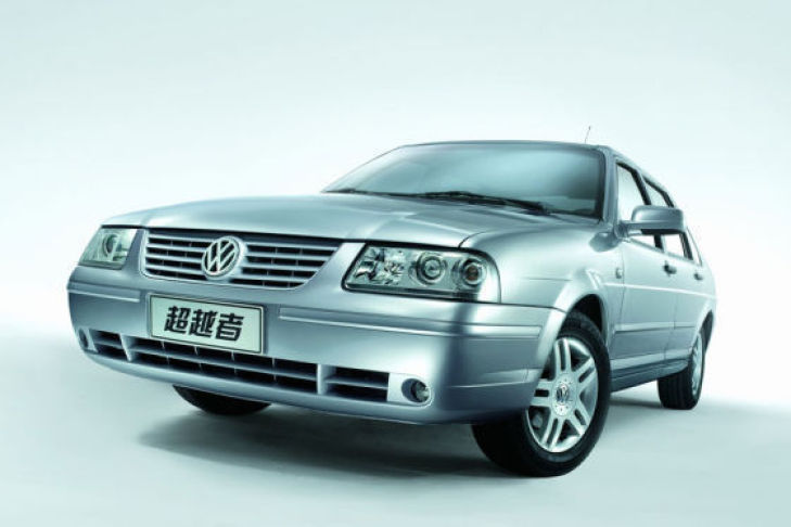 Shanghai VW Santana 3000