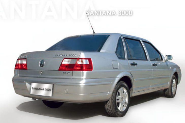 Shanghai VW Santana 3000