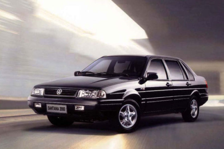 Shanghai VW Santana