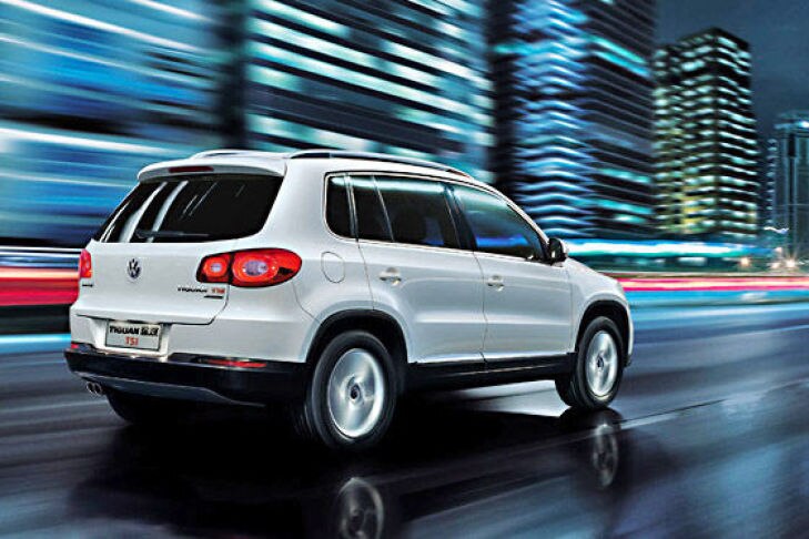 VW Tiguan China Langversion