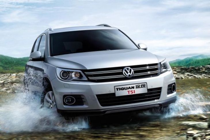 VW Tiguan China Langversion