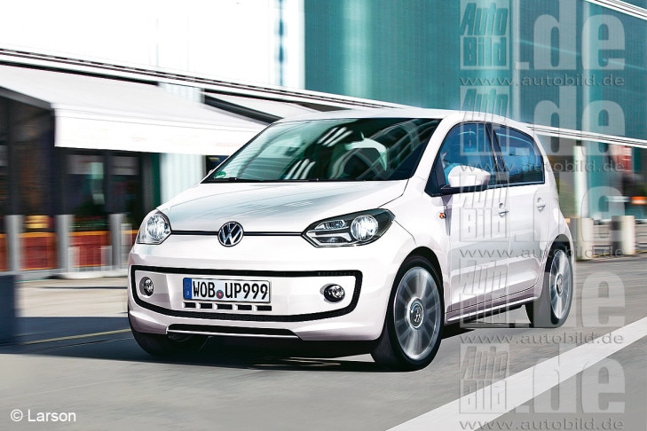 VW up Fünftürer