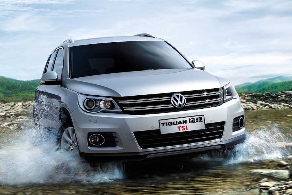 VW Tiguan China-Version 2010