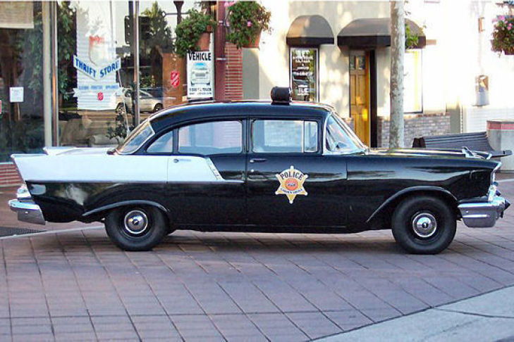 Bilder: Kuriose Polizeiautos aus aller Welt Bilder: Kuriose Polizeiautos aus aller Welt