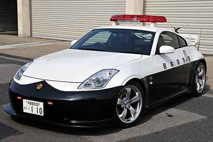 Bilder: Kuriose Polizeiautos aus aller Welt Bilder: Kuriose Polizeiautos aus aller Welt