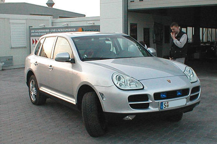 Bilder: Kuriose Polizeiautos aus aller Welt Bilder: Kuriose Polizeiautos aus aller Welt