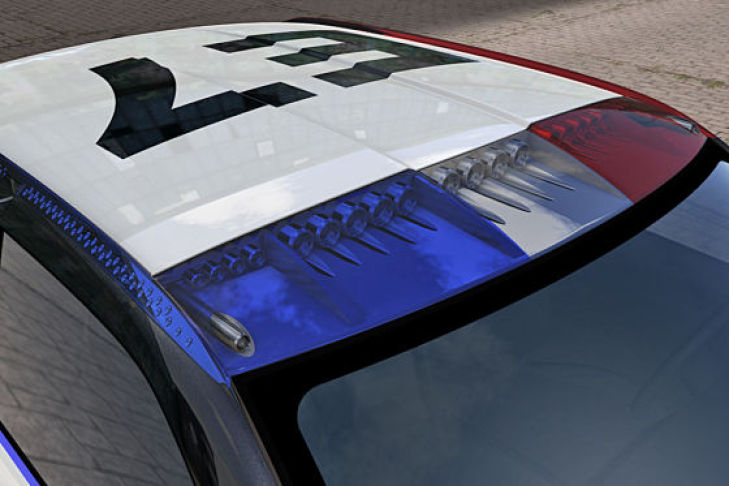 Bilder: Kuriose Polizeiautos aus aller Welt Bilder: Kuriose Polizeiautos aus aller Welt