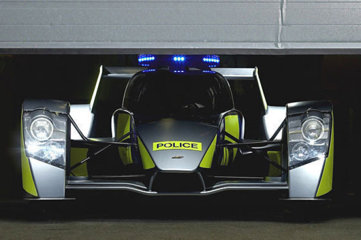 Bilder: Kuriose Polizeiautos aus aller Welt Bilder: Kuriose Polizeiautos aus aller Welt