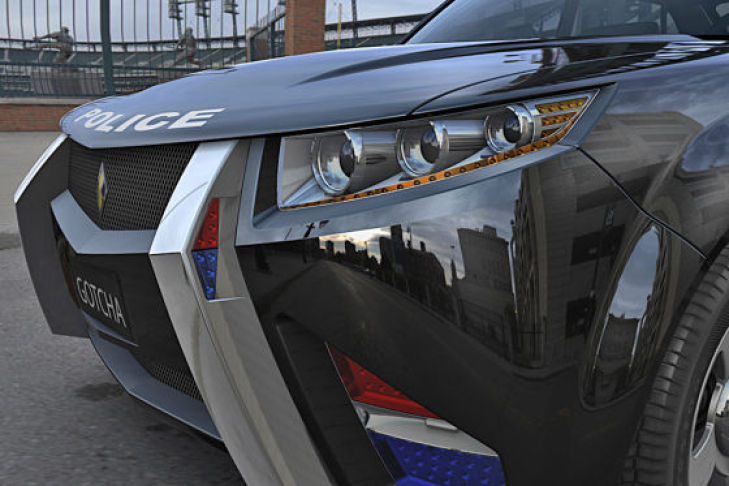 Bilder: Kuriose Polizeiautos aus aller Welt Bilder: Kuriose Polizeiautos aus aller Welt