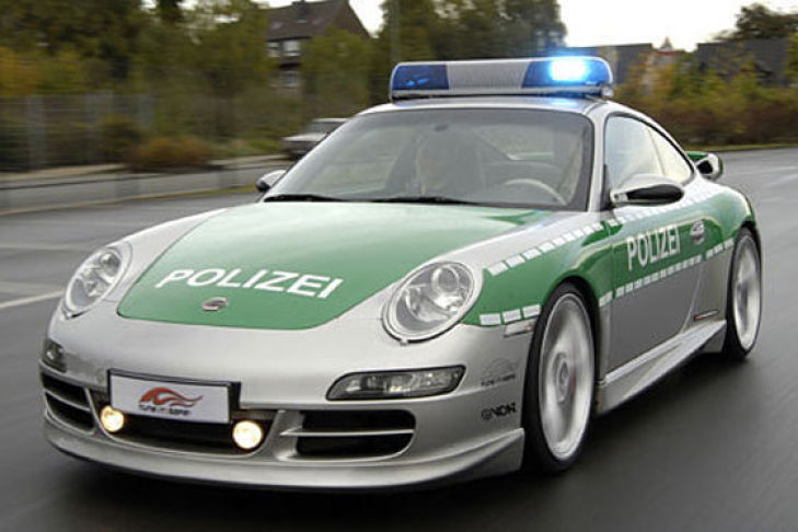 Bilder: Kuriose Polizeiautos aus aller Welt