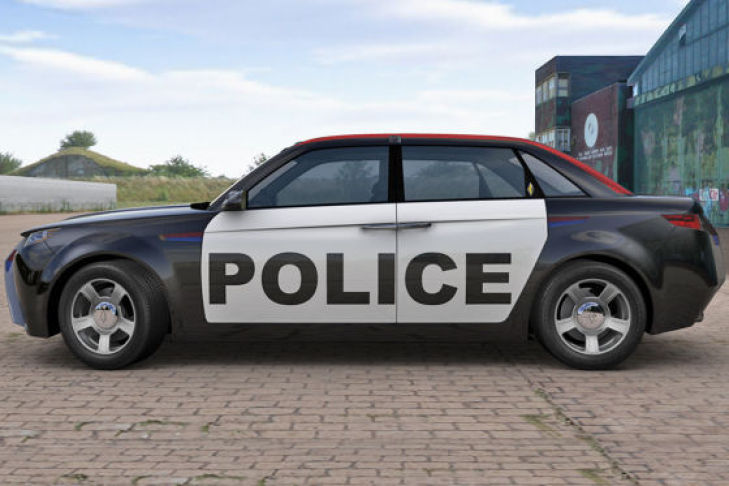 Bilder: Kuriose Polizeiautos aus aller Welt Bilder: Kuriose Polizeiautos aus aller Welt