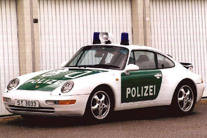 Bilder: Kuriose Polizeiautos aus aller Welt Bilder: Kuriose Polizeiautos aus aller Welt