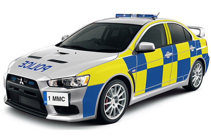 Bilder: Kuriose Polizeiautos aus aller Welt Bilder: Kuriose Polizeiautos aus aller Welt