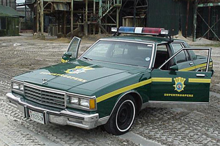 Bilder: Kuriose Polizeiautos aus aller Welt Bilder: Kuriose Polizeiautos aus aller Welt