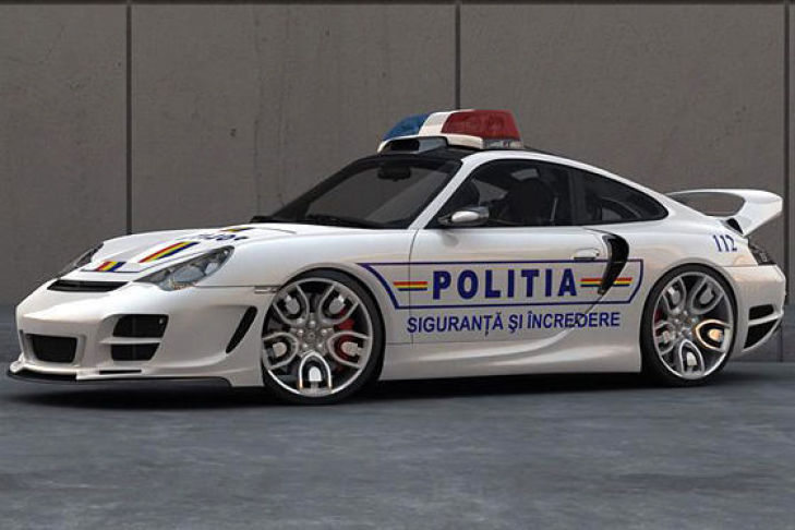 Bilder: Kuriose Polizeiautos aus aller Welt Bilder: Kuriose Polizeiautos aus aller Welt