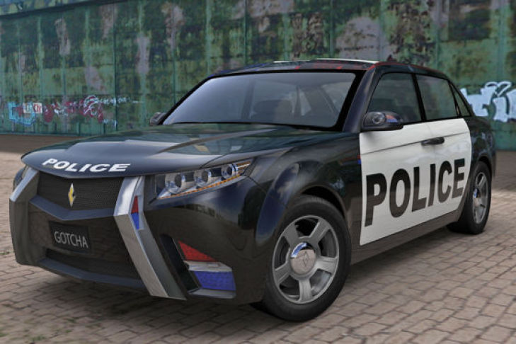 Bilder: Kuriose Polizeiautos aus aller Welt Bilder: Kuriose Polizeiautos aus aller Welt