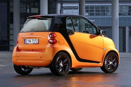Smart fortwo nightorange