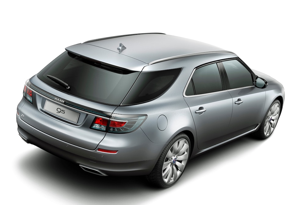 Saab 9-5 SportCombi