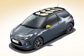 Citroën DS3 von Orla Kiely