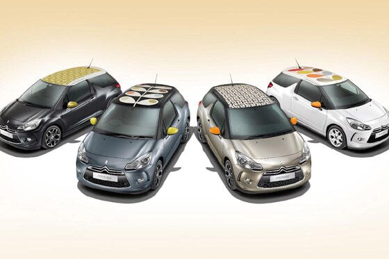 Citroën DS3 von Orla Kiely