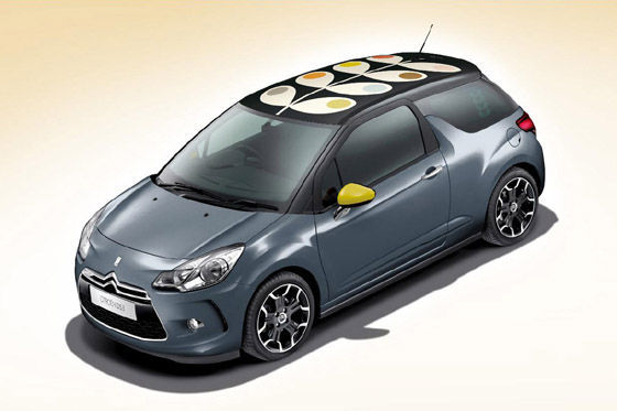 Citroën DS3 von Orla Kiely