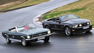 Video: Vergleich Ford Mustang jung gegen alt