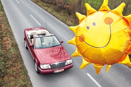 Mercedes E-Klasse E 200 W124 Cabrio