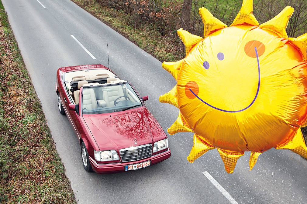 Mercedes E-Klasse E 200 W124 Cabrio