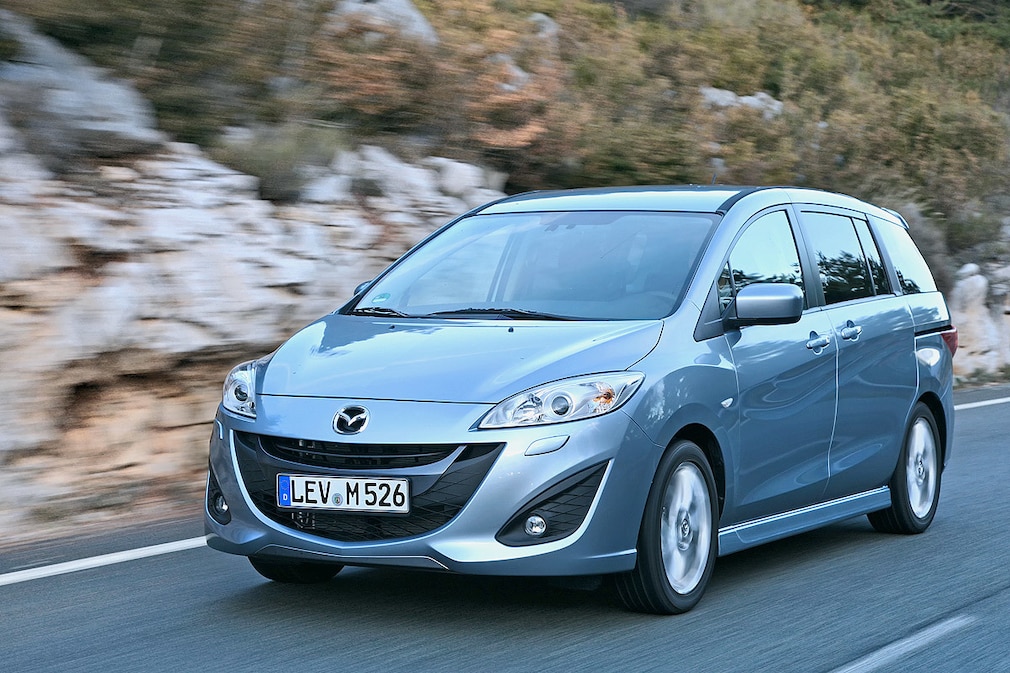 Mazda5 1.6 l MZ-CD