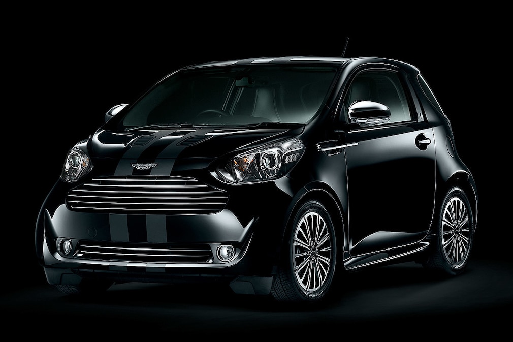 Aston Martin Cygnet Launch Edition Black