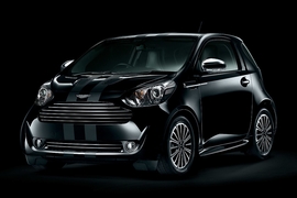 Aston Martin Cygnet Launch Edition Black