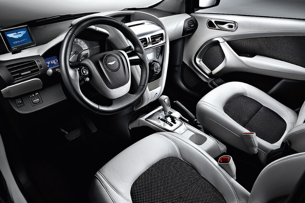 Aston Martin Cygnet LE