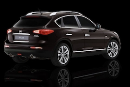 Infiniti EX30d Black Premium