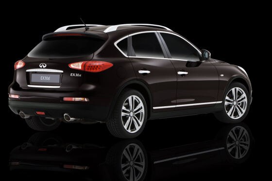 Infiniti EX30d Black Premium