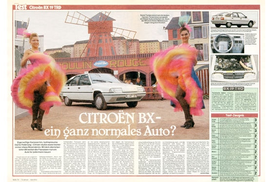 Citroen BX 19 TRD