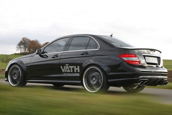 Getunter Mercedes C-Klasse C V25 CGI von Väth
