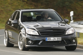 Getunter Mercedes C-Klasse C V25 CGI von Väth