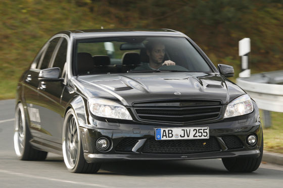 Getunter Mercedes C-Klasse C V25 CGI von Väth