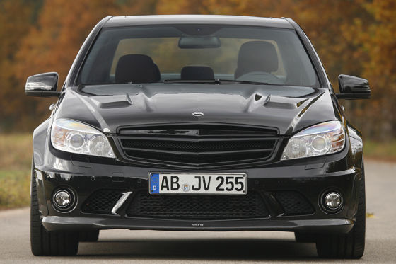 Getunter Mercedes C-Klasse C V25 CGI von Väth