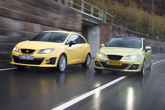 Seat Ibiza Cupra JE Design Ibiza FR TDI