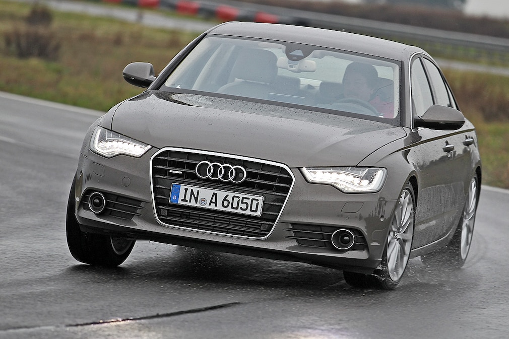 Audi A6 V6 TDI quattro